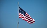 Flagpole Flag Stripes Stars Usa