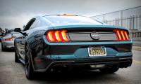 Ford-mustang Car Muscle-car Back-view