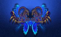 Fractal Pattern Abstraction Colorful