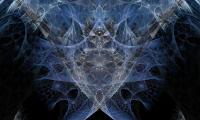 Fractal Web Pattern Abstraction