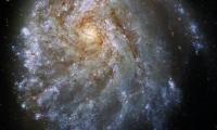Galaxy Nebula Glow Stars Glare Space