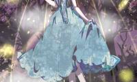 Girl Dress Water Touch Anime