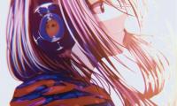 Girl Headphones Music Anime
