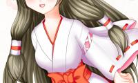 Girl Kimono Smile Anime