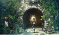 Girl Neko Schoolgirl Tunnel Anime