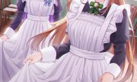 Girls Maids Anime Art