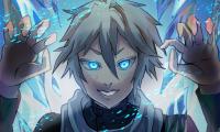 Guy Demon Glance Anime Art Blue