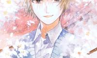 Guy Smile Flowers Watercolor Anime Art