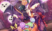 Guy Sweets Halloween Anime Art