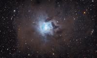Iris-nebula Nebula Glow Stars Space