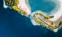 Island Sea Summer Aerial-view Nature