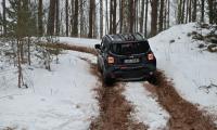 Jeep-renegade Jeep Car Suv Black Forest Snow