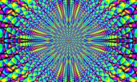 Kaleidoscope Fractal Abstraction Colorful