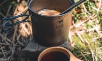 Kettle Mug Drink Camping Aesthetics
