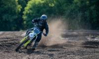 Ktm Motorcycle Motorcyclist Rally Dirt