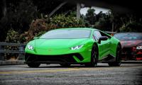 Lamborghini-huracan Lamborghini Car Green