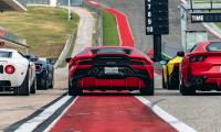 Lamborghini Car Red Race Track