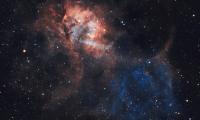 Lion-nebula Nebula Glow Stars Space