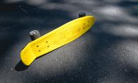 Longboard Skateboard Skate Yellow