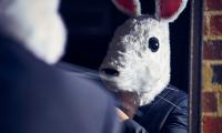 Man Costume Mask Rabbit