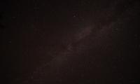 Milky-way Stars Glare Space Dark