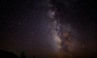 Milky-way Stars Night Sky Landscape Dark