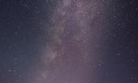 Milky-way Stars Sky Night Landscape Dark