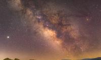 Milky-way Stars Sky Night Landscape Nature