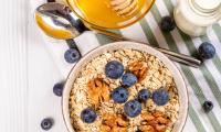Muesli Berries Honey Breakfast Bowl
