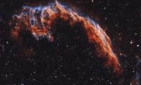 Nebula-veil Nebula Stars Glare Space