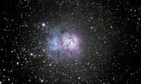 Nebula Glow Stars Glare Space Purple