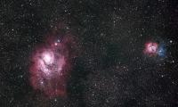 Nebula Glow Stars Space Glare