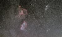 Nebula Stars Glare Glow Space