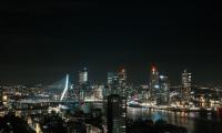 Night-city City Buildings Lights Dark