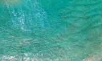 Ocean Waves Blue Aerial-view