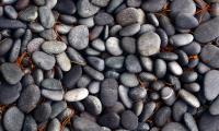 Pebbles Stones Texture Gray