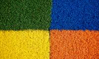 Pile Covering Rough Texture Colorful