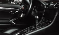 Porsche Car Salon Steering-wheel Black