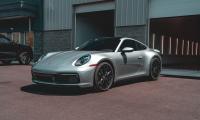 Porsche Car Sports-car Gray Side-view