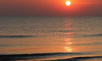 Sea Water Sun Sunset