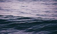 Sea Water Waves Ripples Twilight