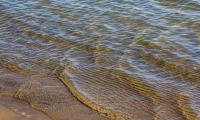 Shore Sand Water Waves