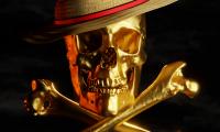 Skull Hat Gold