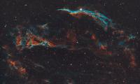 Space Nebula Glow Stars