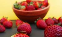 Strawberry Berries Fruit Bowl Fresh