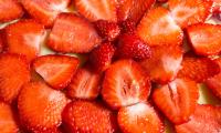 Strawberry Berries Fruit Ripe Red