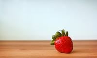 Strawberry Berry Macro Minimalism