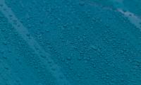 Surface Drops Water Blue Macro