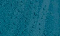 Surface Drops Wet Macro Blue