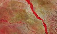 Tana-river River Kenya Earth Planet View-from-space
